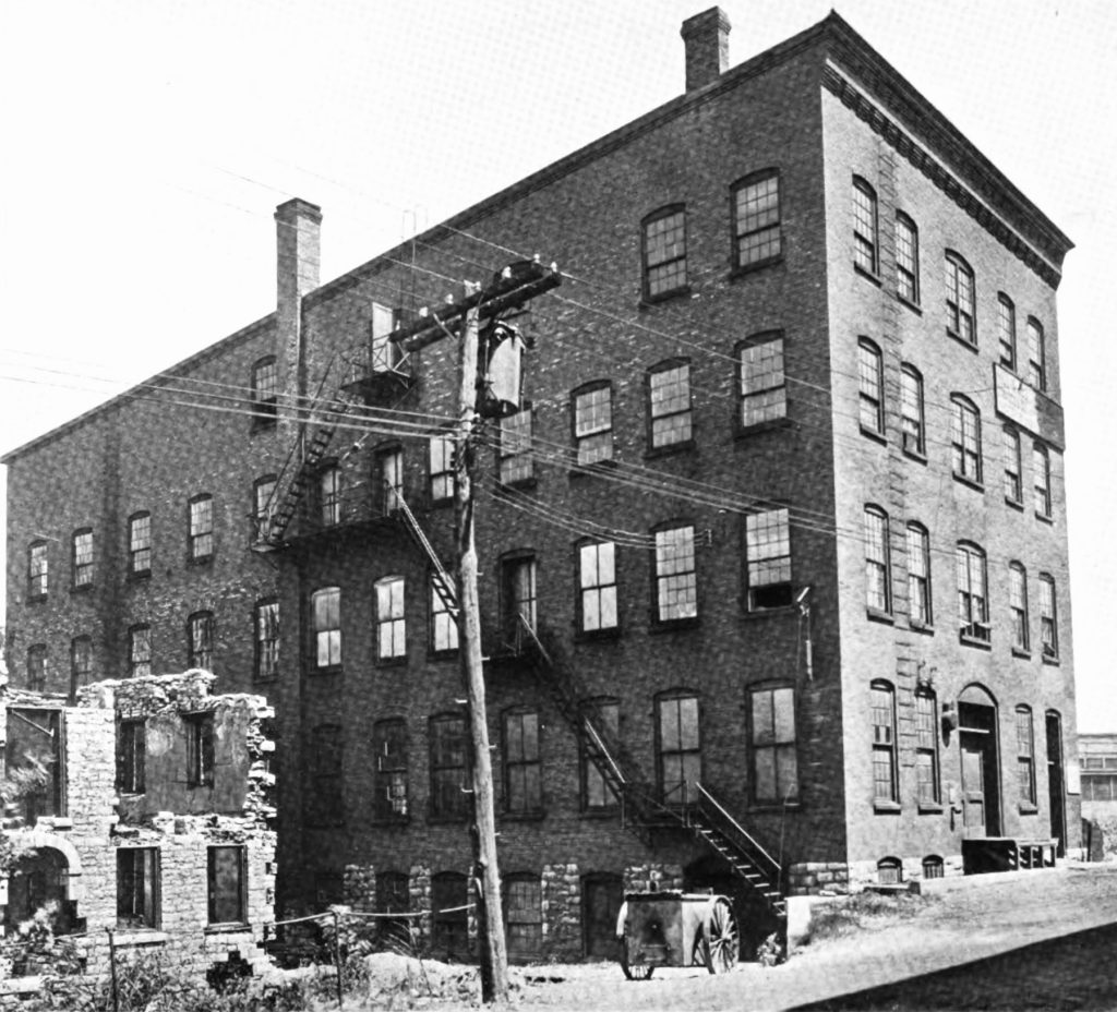 Olga Knitting Mills at Factory Square