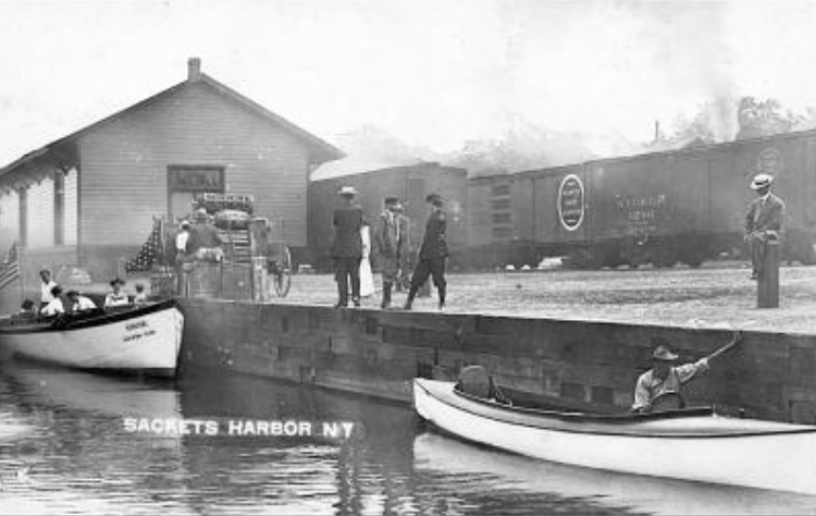 Sackets Harbor Depot