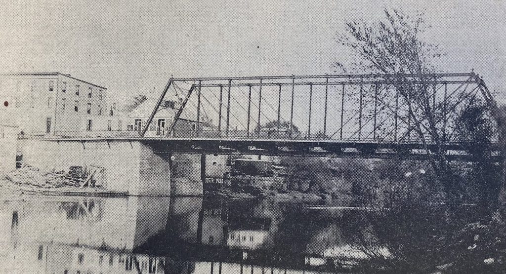 The Old Court Street Iron Bridge
