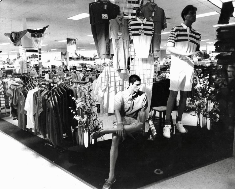 1986 Christmas Shopping Season - Watertown, N.Y.
