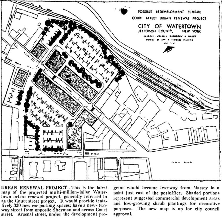 Watertown Urban Renewal Pt 2 - 1961-1962