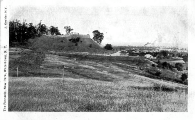 1800s Pinnacle Hill - Precursor to Thompson Park