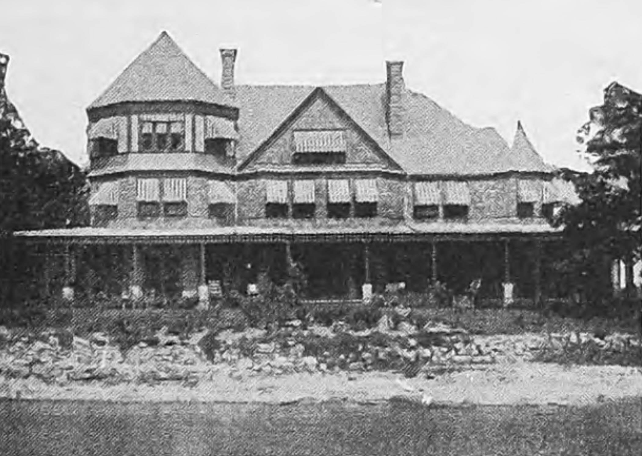 May Irwin's summer home on Club Island