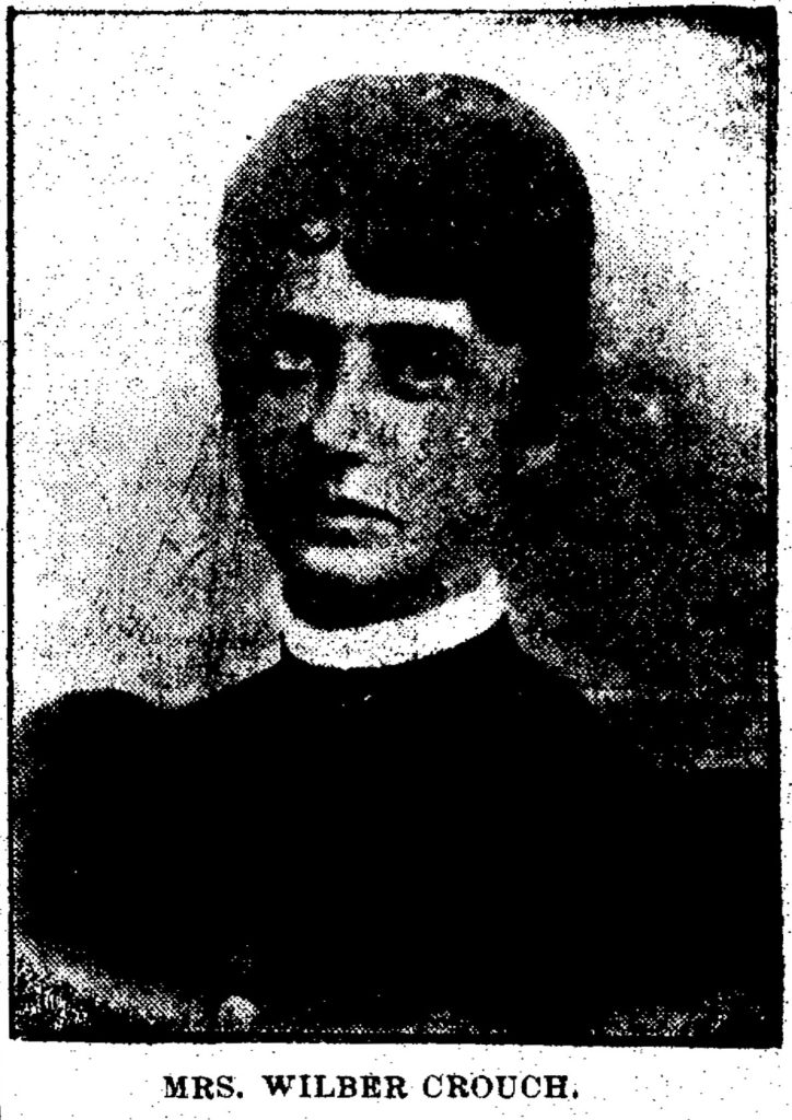 Mrs. Mary Crouch, one of the victims of the Crouch-Daly double murder