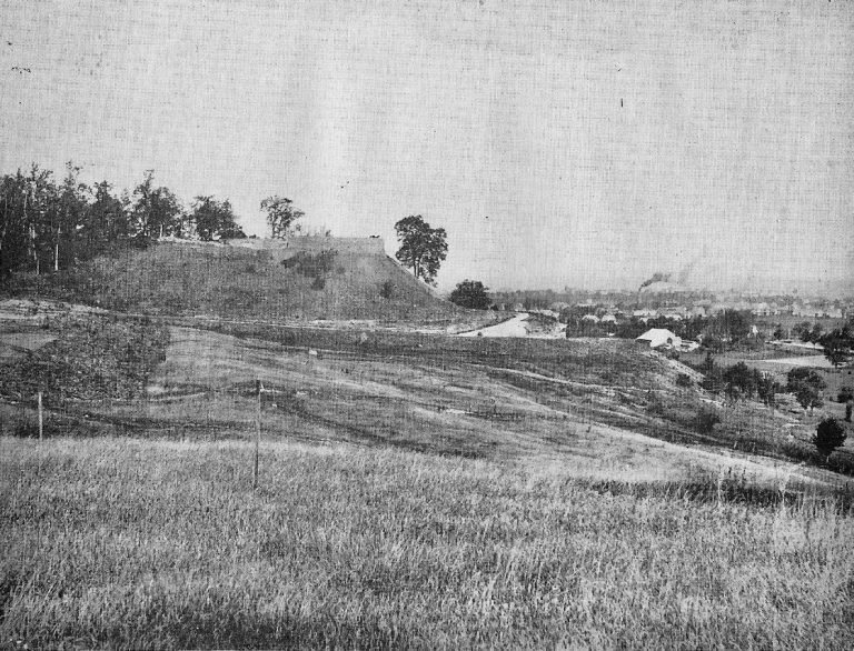 1800s Pinnacle Hill - Precursor to Thompson Park