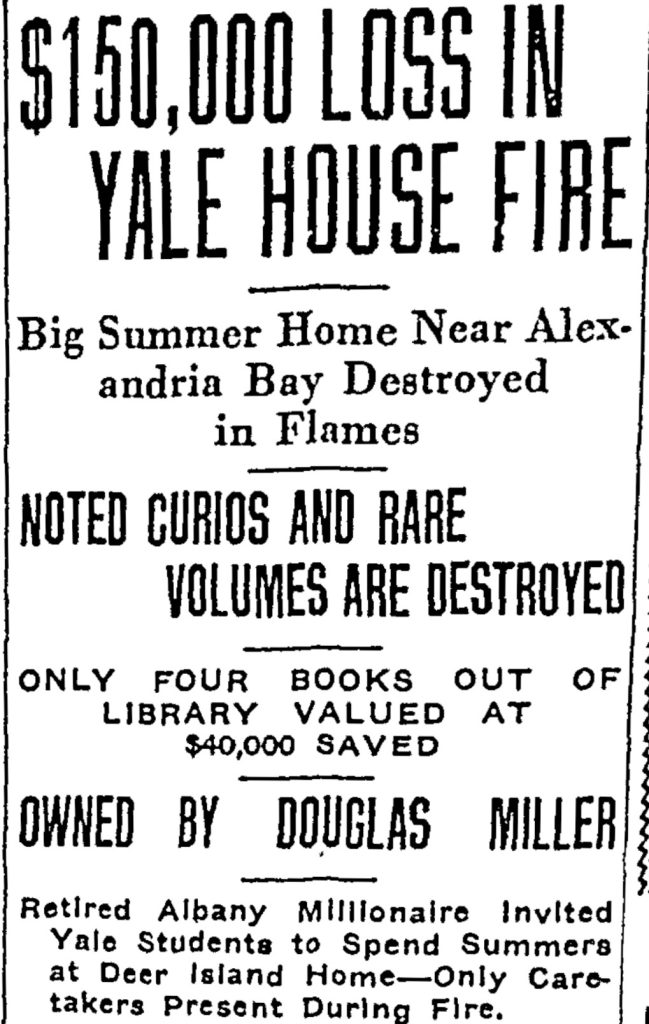 1932 Watertown Daily Times headline