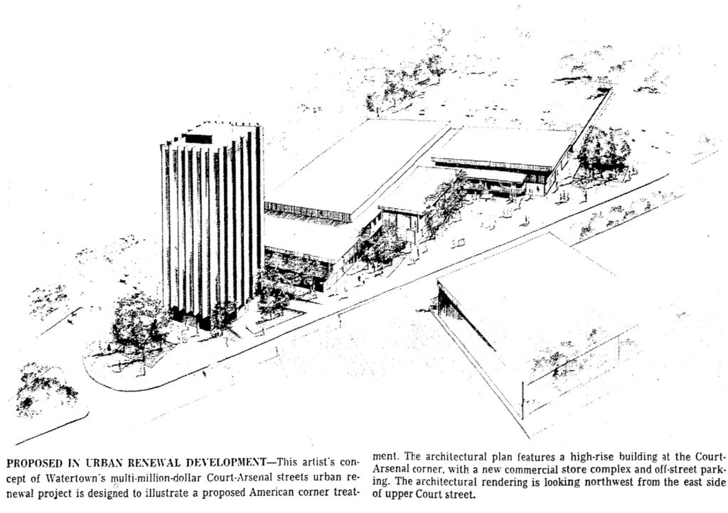 Another proposal for Urban Renewal