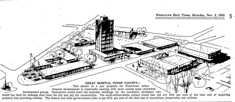 Watertown Urban Renewal Pt 3 - 1963-1964