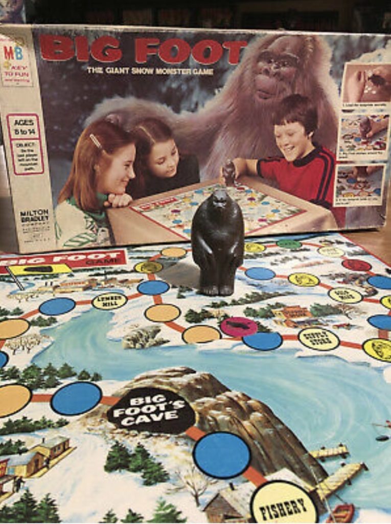 Bigfoot, the 1970s board game