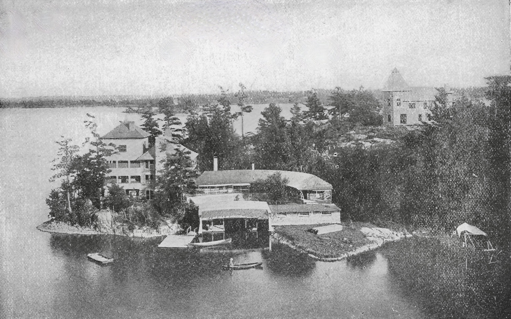 Deer Island Skull and Bones 1000 Islands