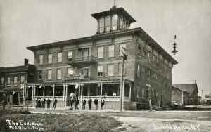 Eveleigh House in the 1900s -