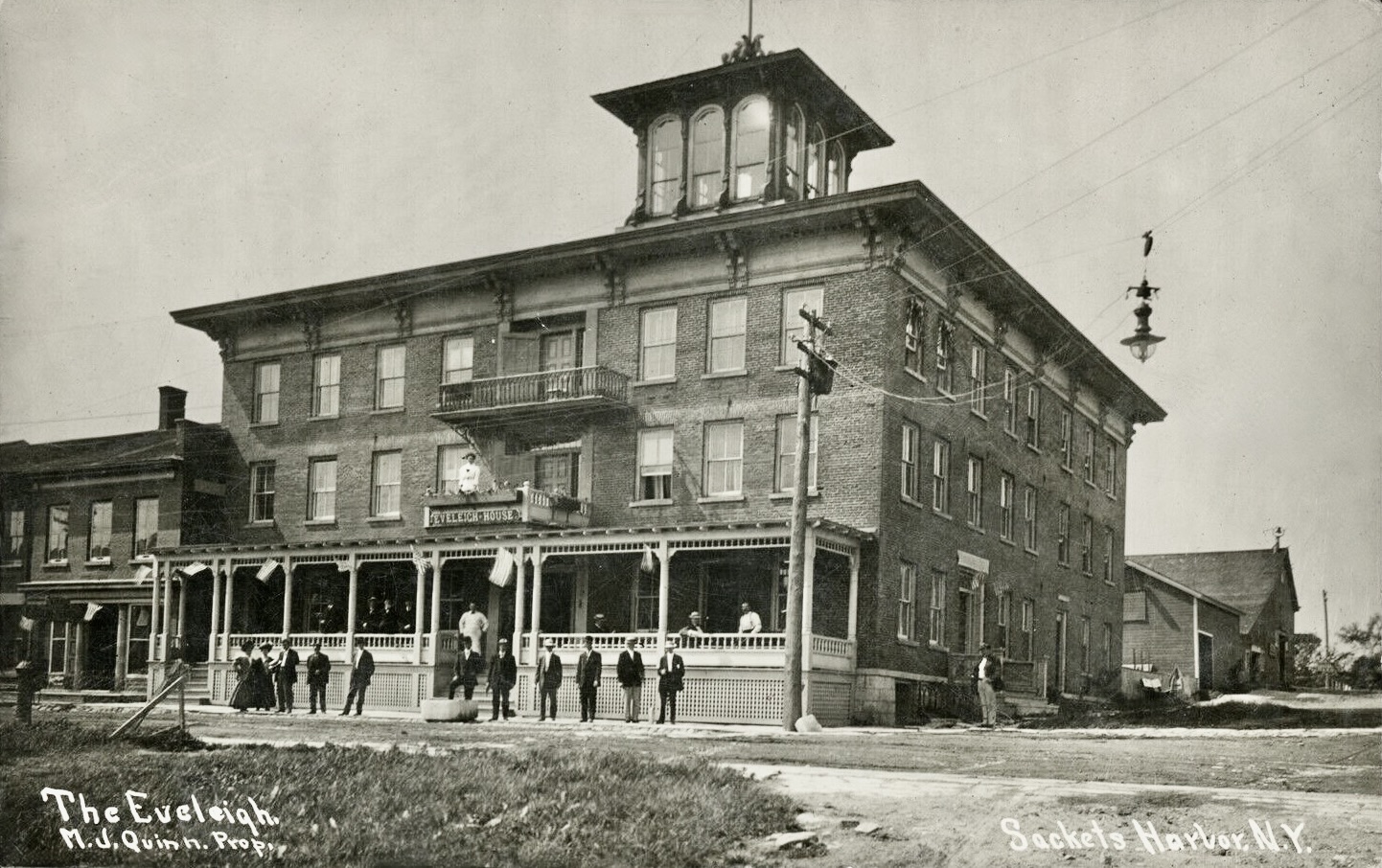 Eveleigh House, 1900s Sackets Harbor