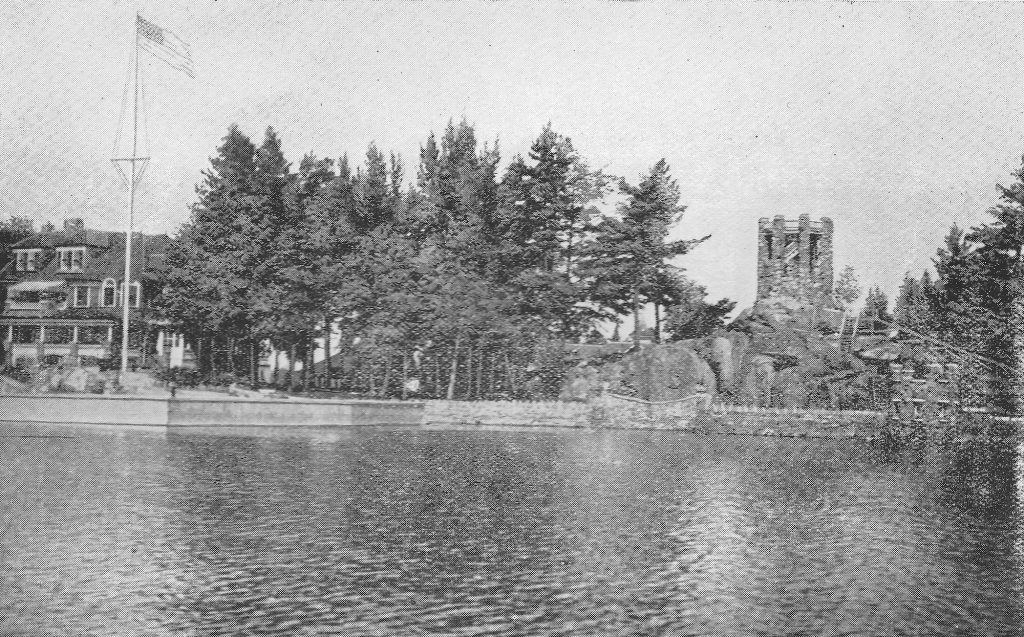 Ina Island, early 1900s