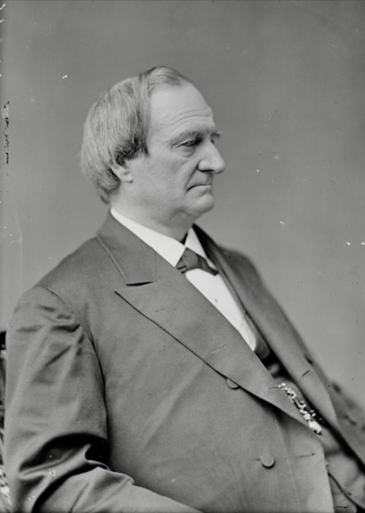 Judge Alphonso Taft, Sec. General of War, (1876)