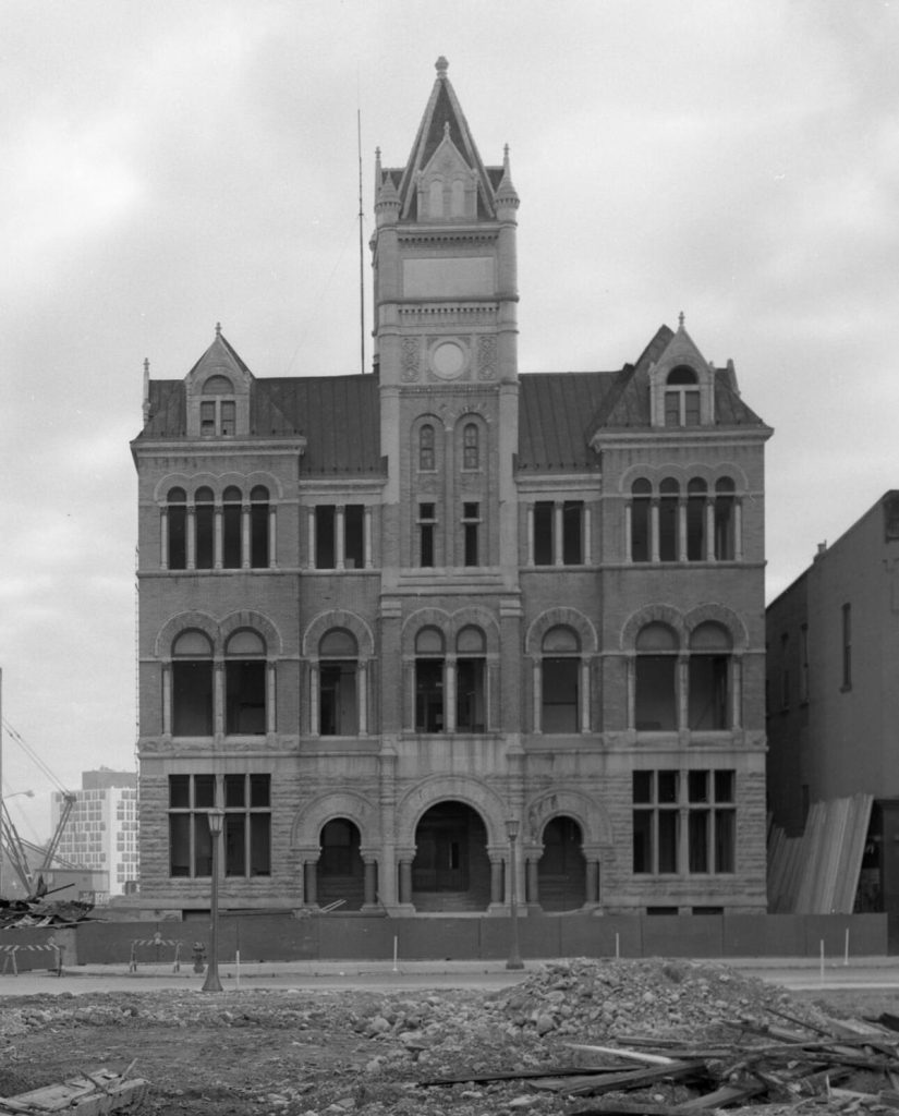 The last days of Watertown's old city hall