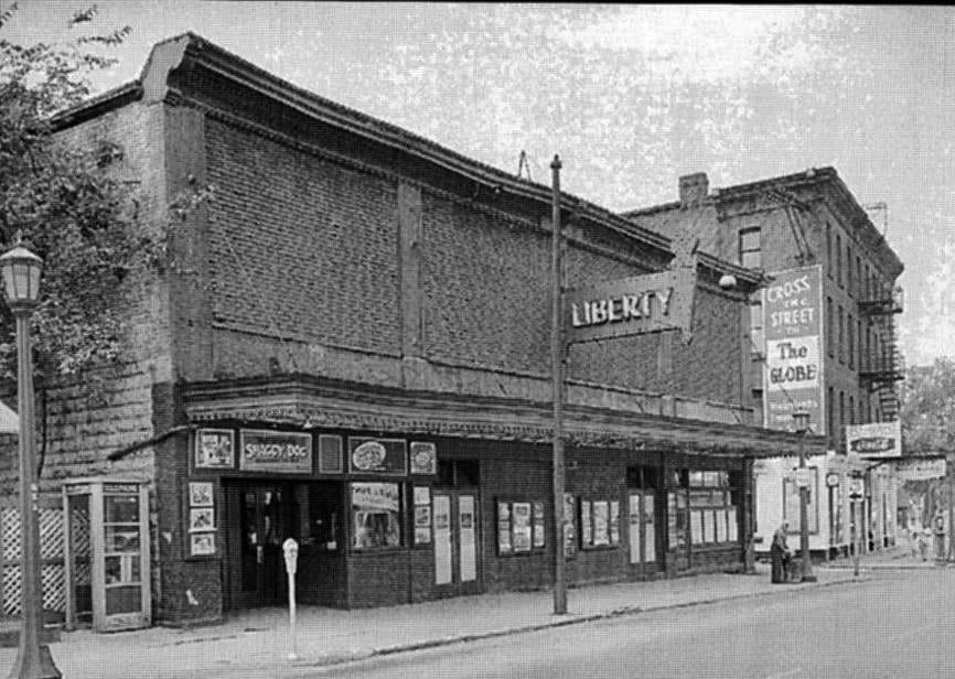 The Liberty Theater on Court Street, Watertown, NY