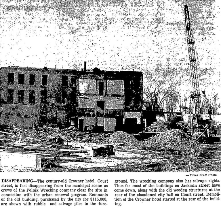 Watertown Urban Renewal Pt 4 - 1965 - 1968
