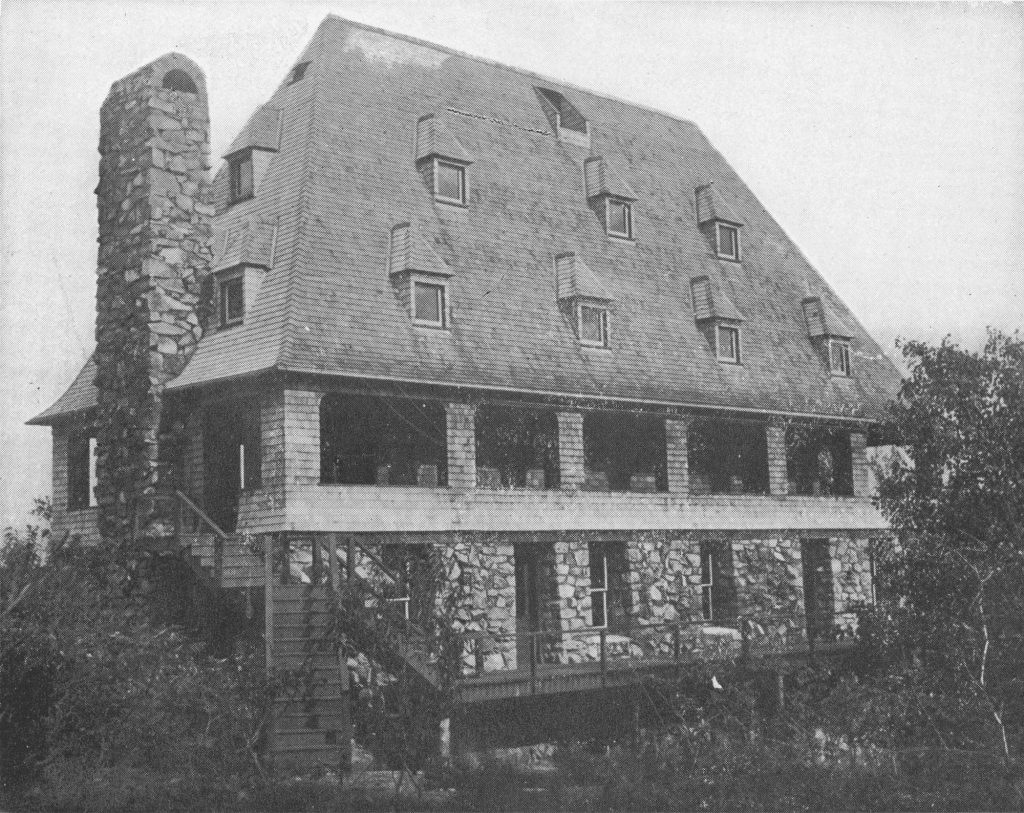The Stone House at Deer Island 