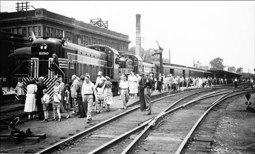Watertown train depot, Watertown, N.Y.