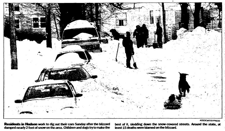 Blizzard of 1993: The Storm of the Century