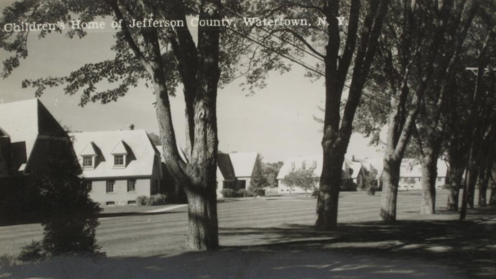 Children's Home of Jefferson County, State Street, Watertown, N.Y. 