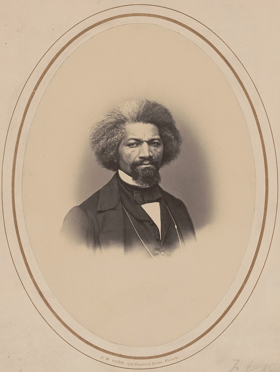 Frederick Douglass 1862
