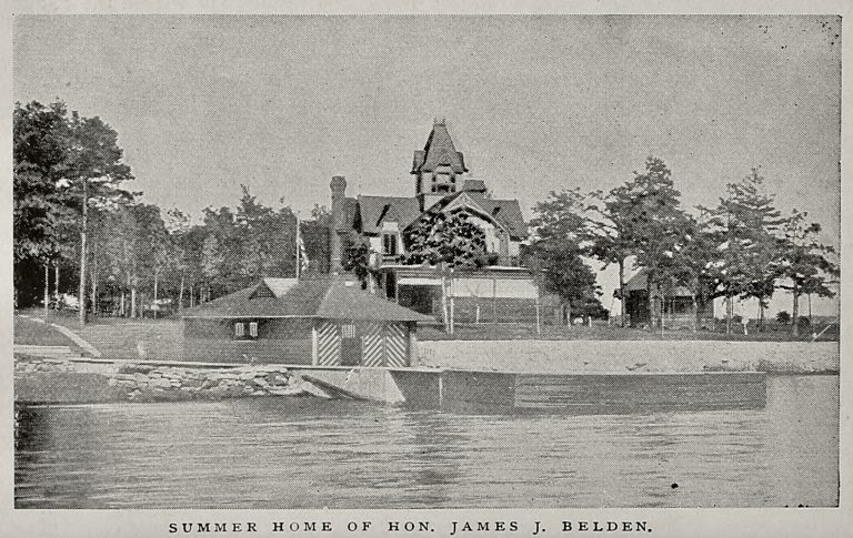 Hon. James J. Belden Summer Home - Round Island - 1000 Islands