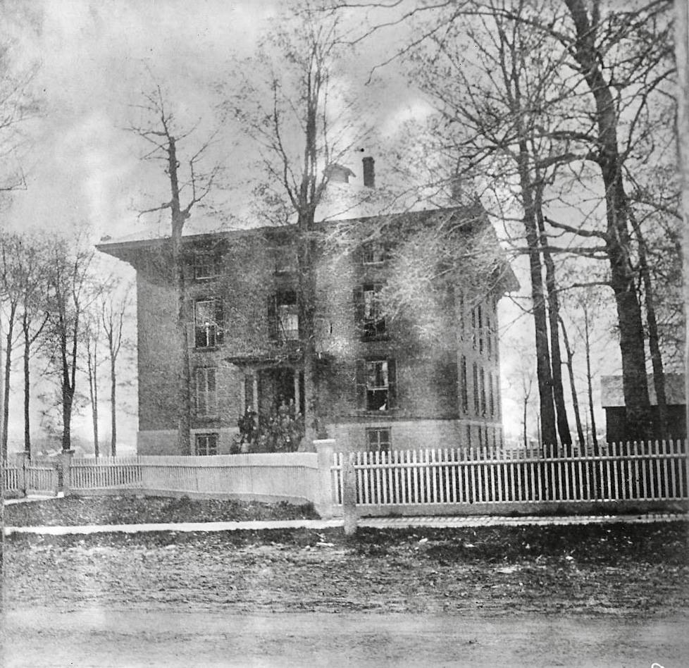 Jefferson County Orphanage, Watertown, N.Y., during 1870s