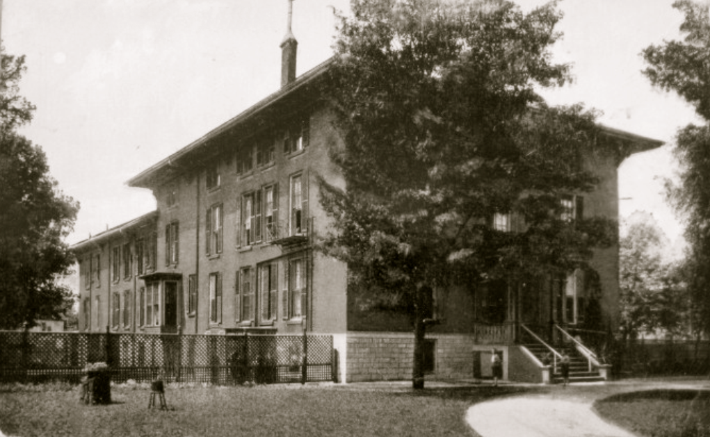 Jefferson County Orphan Asylum, Watertown, NY.
