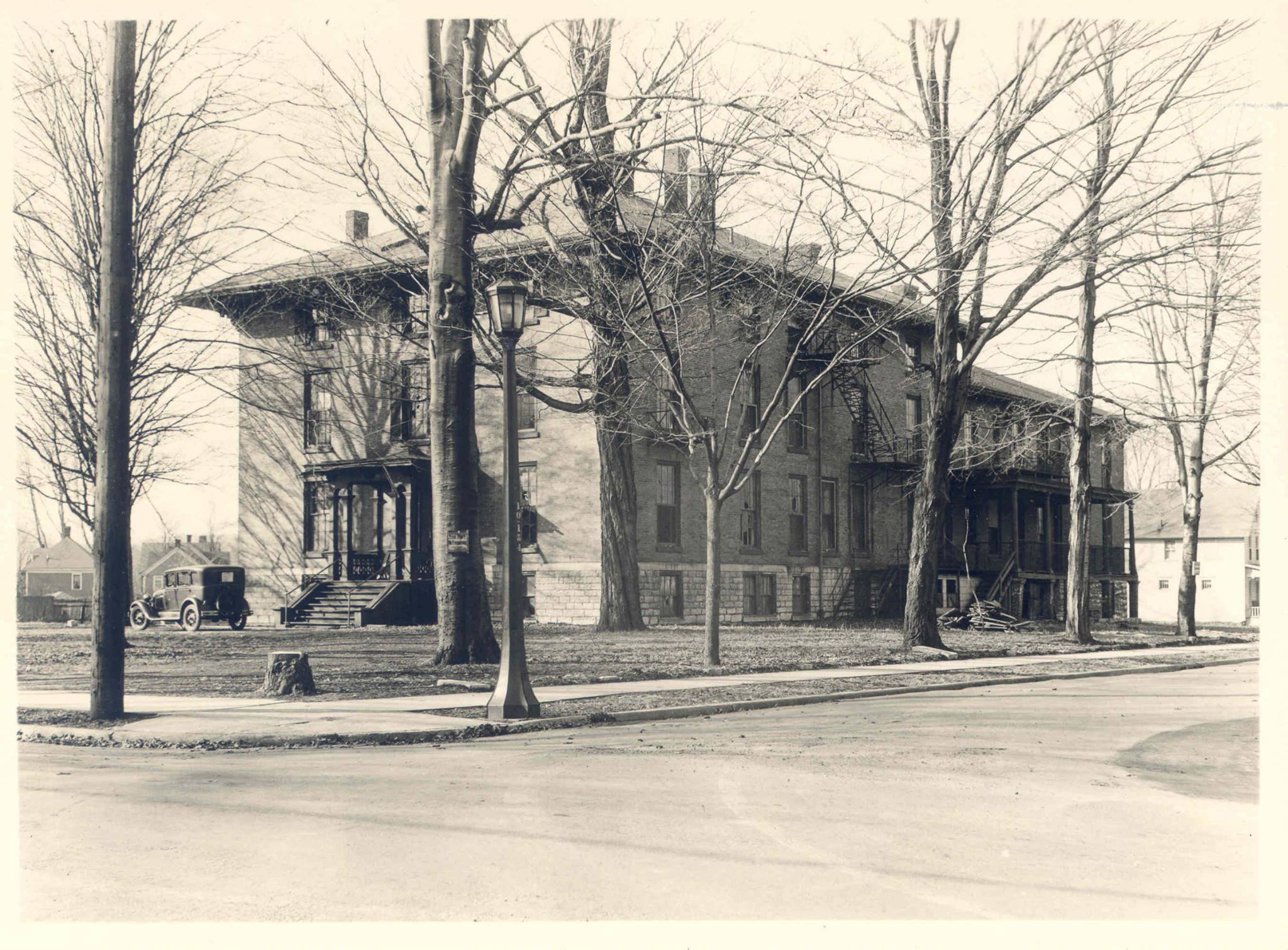 Jefferson County Orphan Asylum, Watertown, NY 1920s
