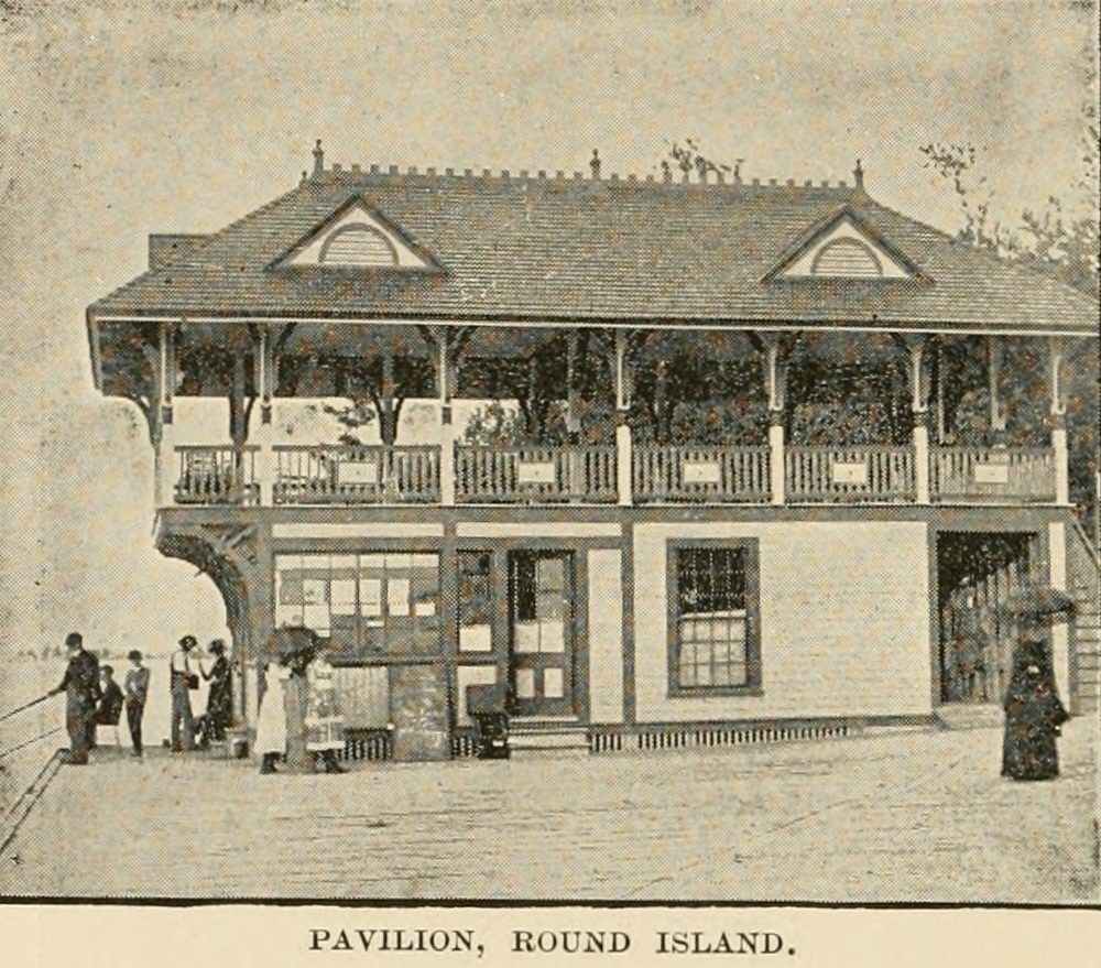 Pavilion, Round island