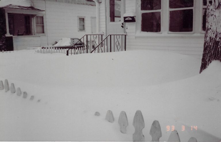 Blizzard of 1993: The Storm of the Century
