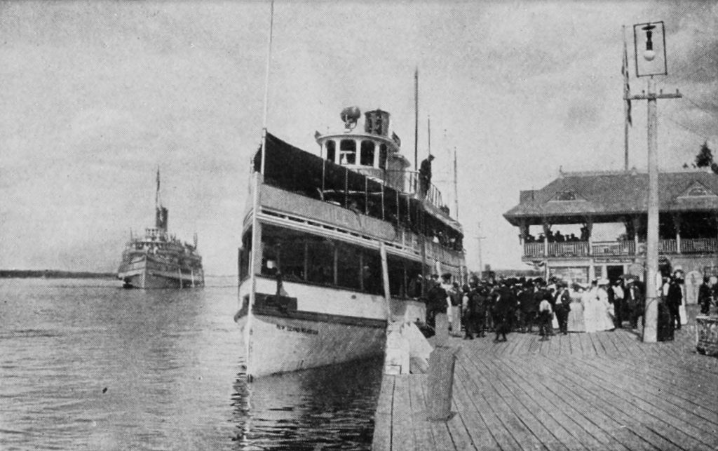 The Docks at Round Island