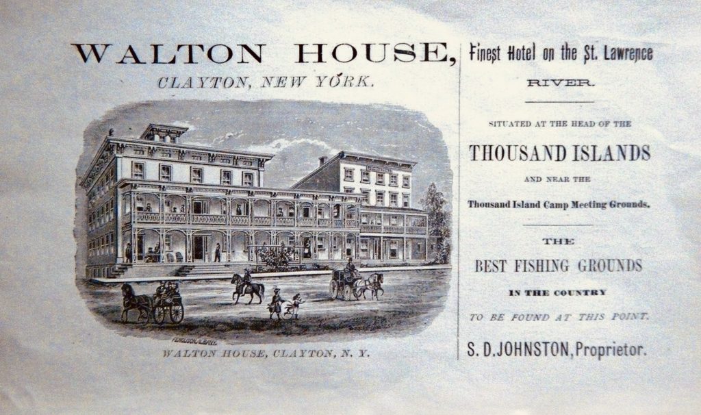 Walton House, Clayton, NY
