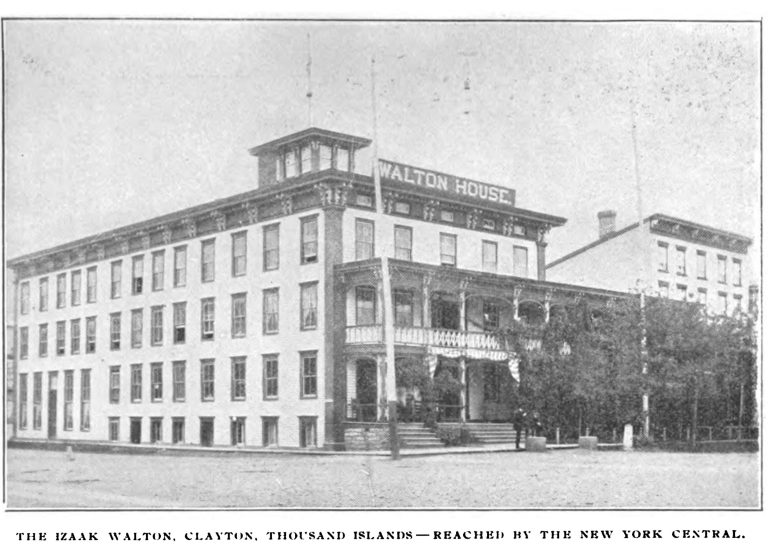 Walton House Clayton 1000 Islands