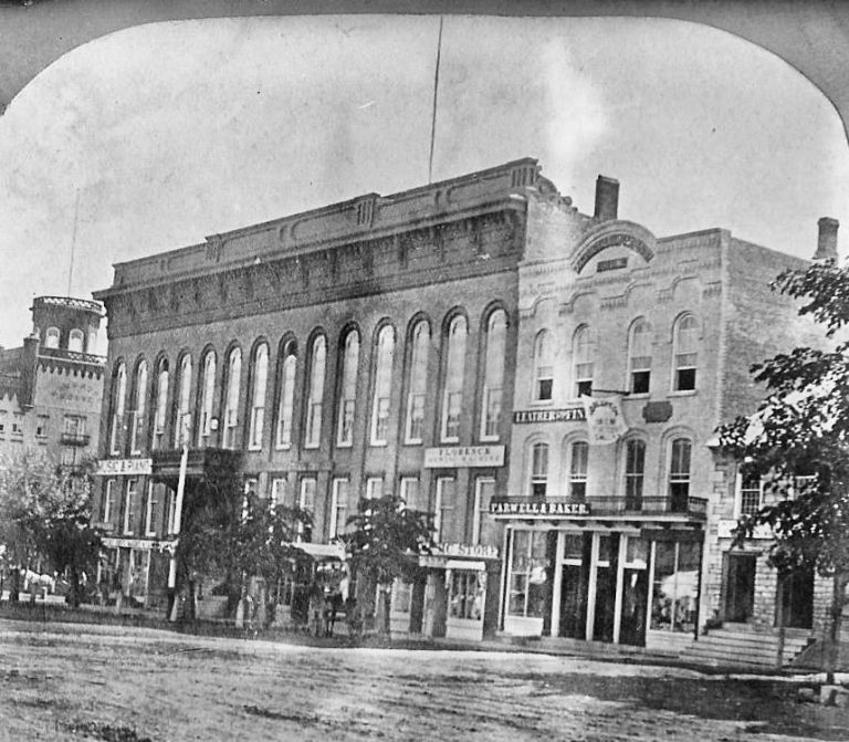 Washington Hall (1853 - 1913)