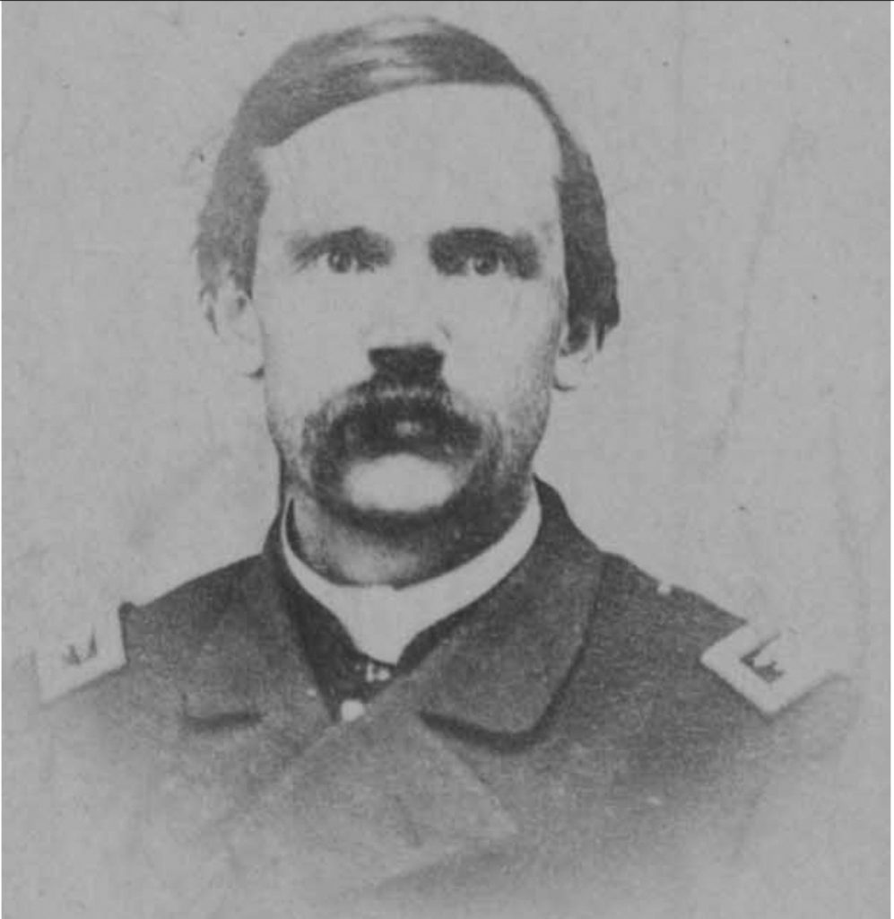 Col. Bradley Winslow during the Civil War
