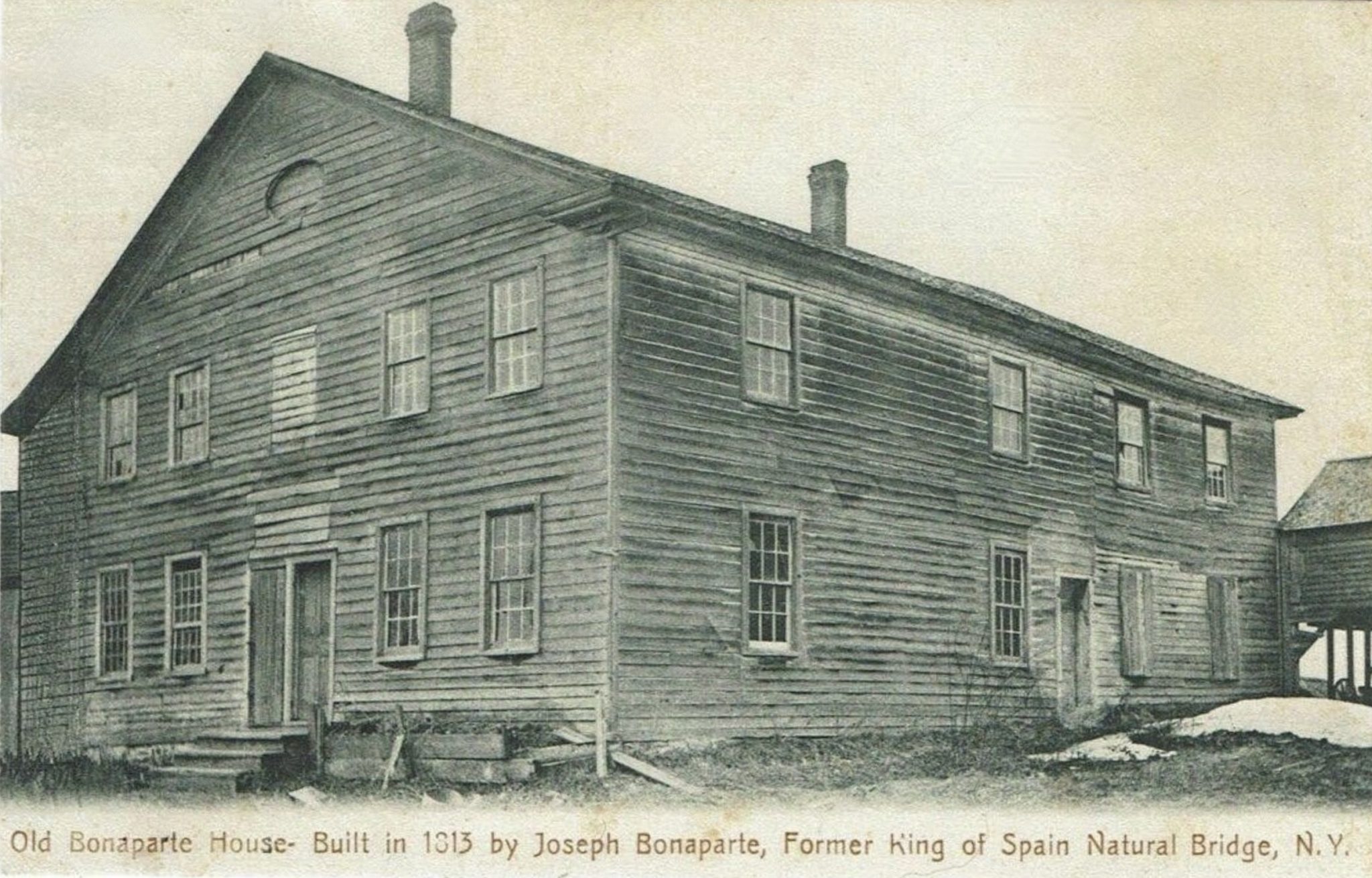 Joseph Bonaparte House In Natural Bridge (1828 1901)
