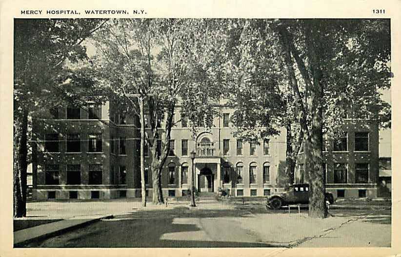 Mercy Hospital 1920s