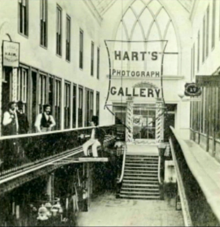 Paddock Arcade and Hart's Photographic Gallery