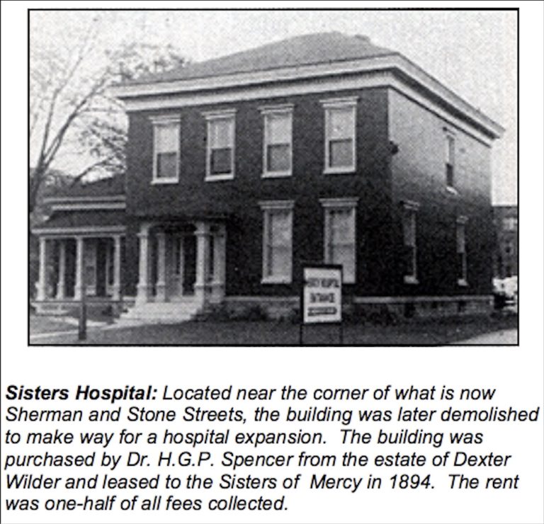 Mercy Hospital - 214 Stone St.