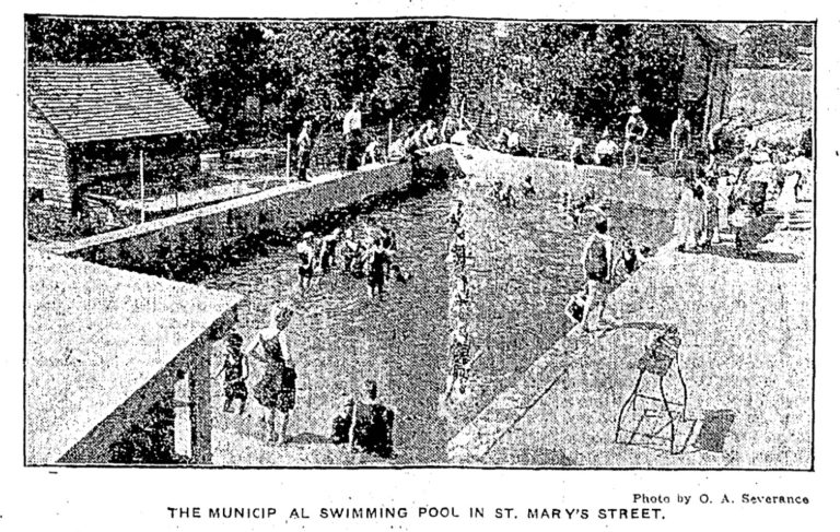 J. B. Taylor Pool - Sterling Place (1914)