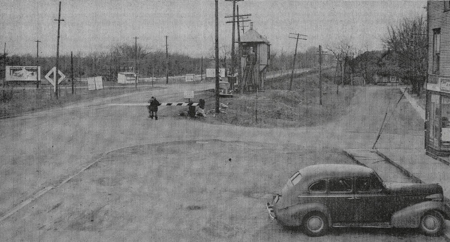 West Main Street Grade Crossing - Est. 1951