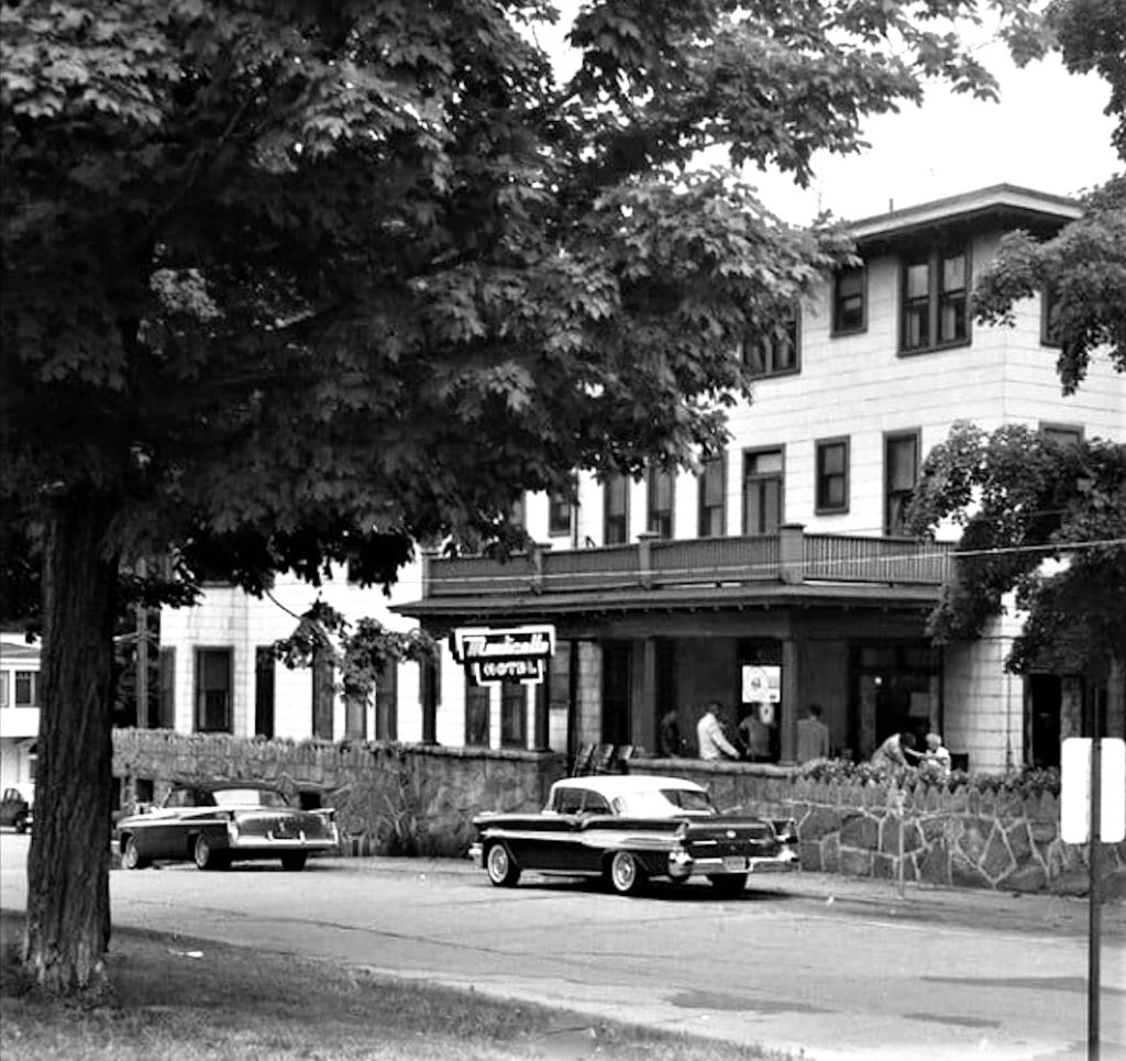 Monticello Hotel 1950s