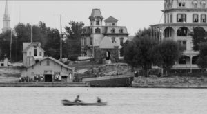 Monticello Hotel from St. Lawrence River -