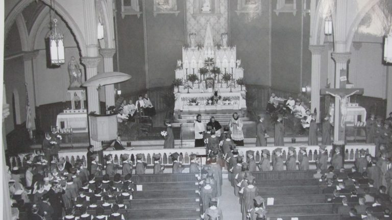 Sacred Heart Church (1906 - 1969)