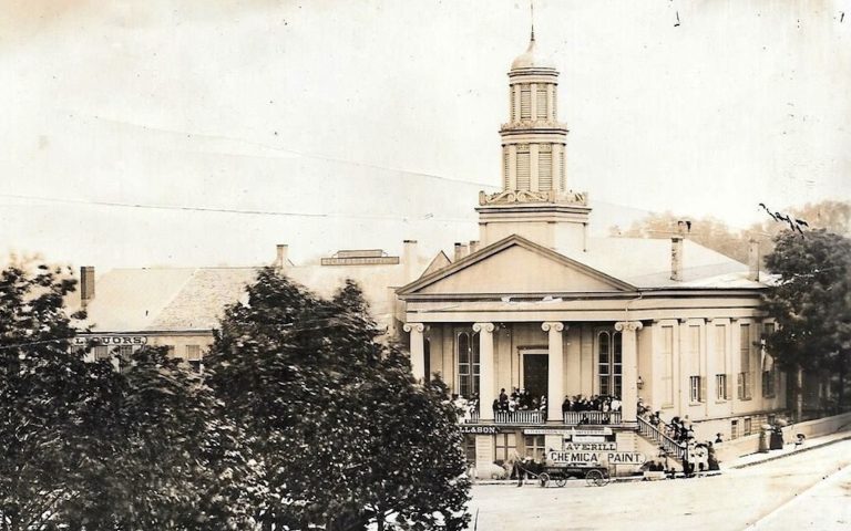 Watertown Baptist Church (1849-1890)