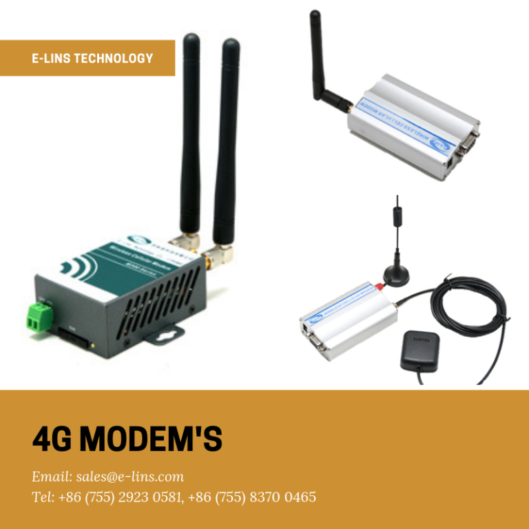 4G Modems by E Lins Technology Co. Ltd 768x768
