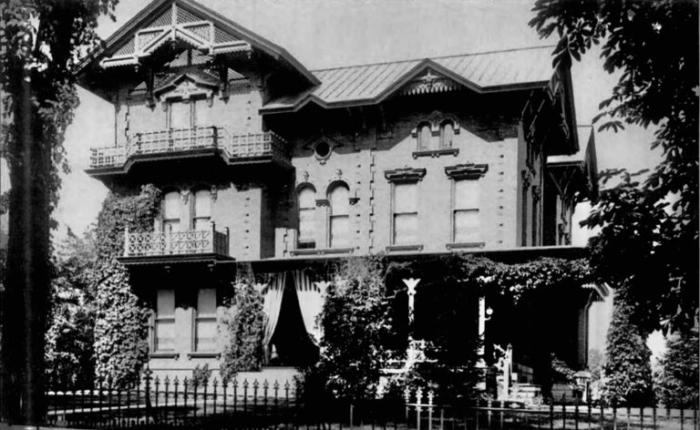 Edwin Paddock Mansion - Jefferson County Historical Society - 228 Washington Street
