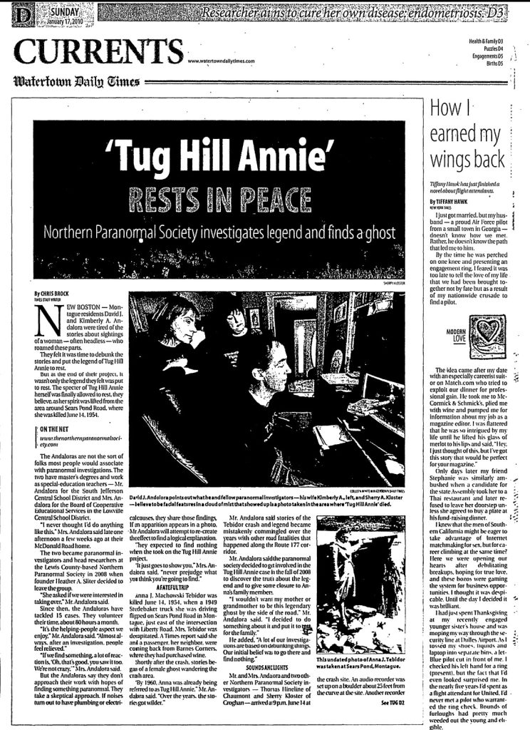 Watertown Daily Times Currents Front Page